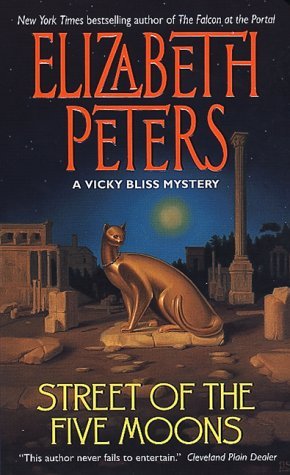 Cover of Street of the Five Moons by Elizabeth Peters