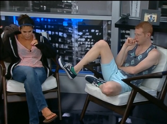 Amanda tells Andy what to do as HOH