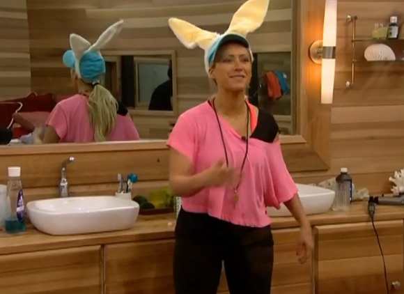 GinaMarie gets another HOH