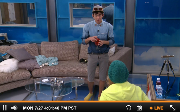 Jason talks to Meg about her back stab