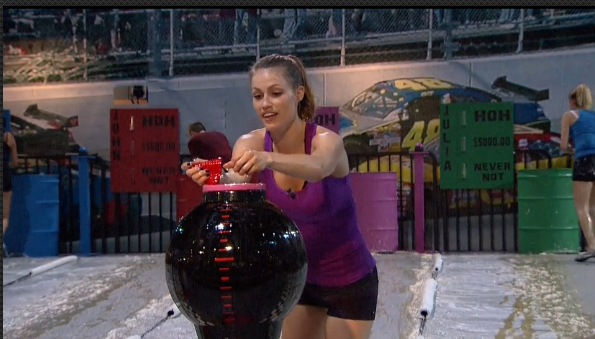 Becky wins the POV