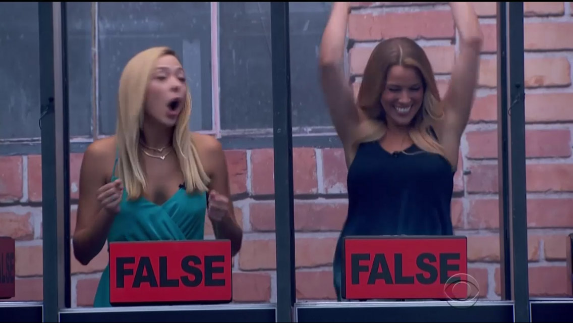 Liz and Shelli are HOH