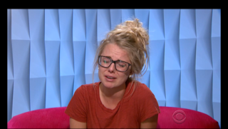 Nicole cries over James