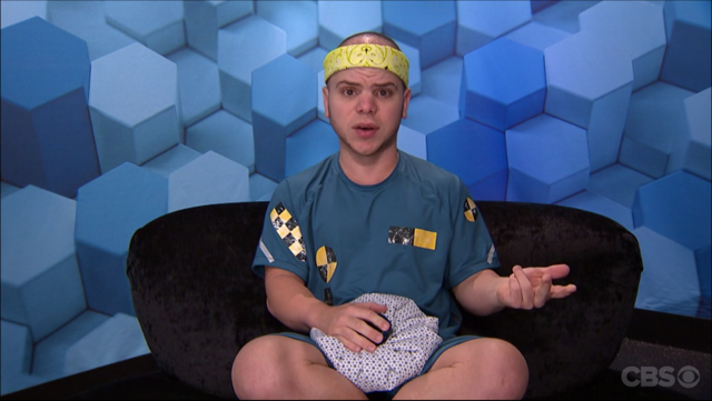 JC has to ice his balls