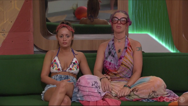 Kaitlyn and Rockstar on the block