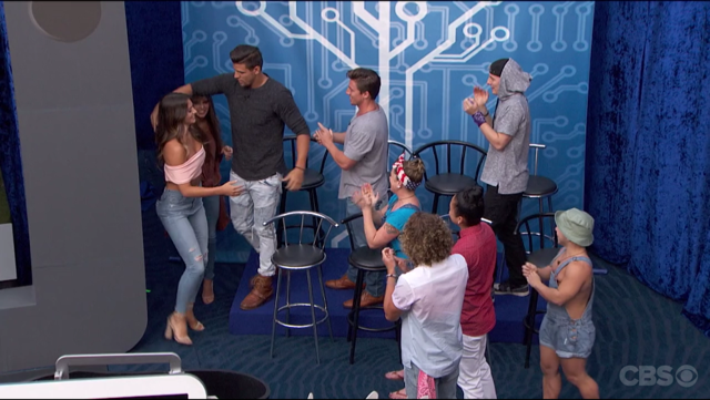Angela wins HOH