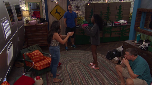 Kemi and Bella argue