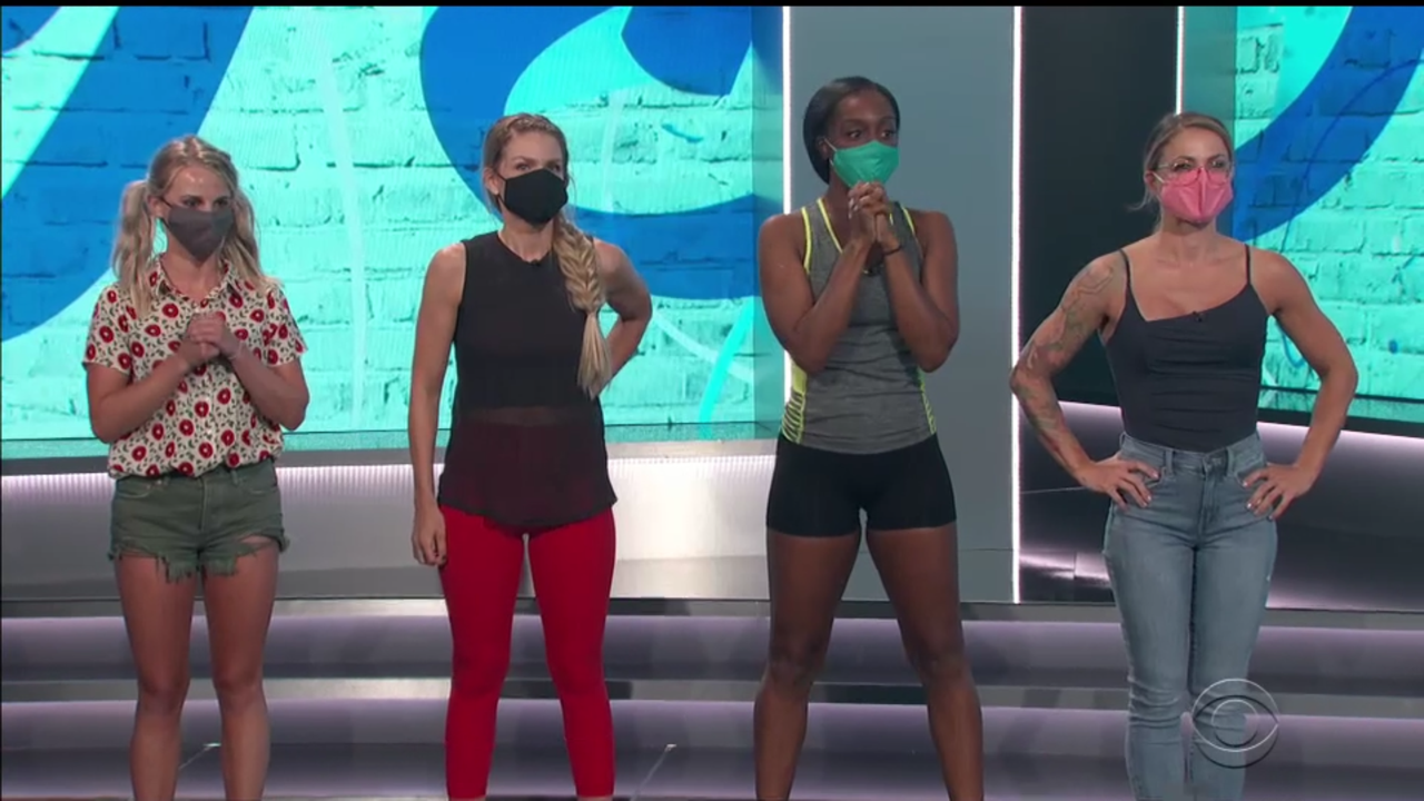 Nicole F, Dani, Davonne, and Christmas