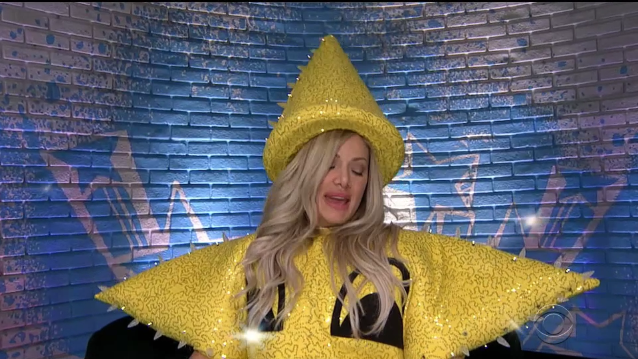 Janelle's punishment outfit'