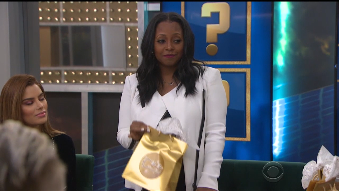 Keisha wins the random draw and gets the recast