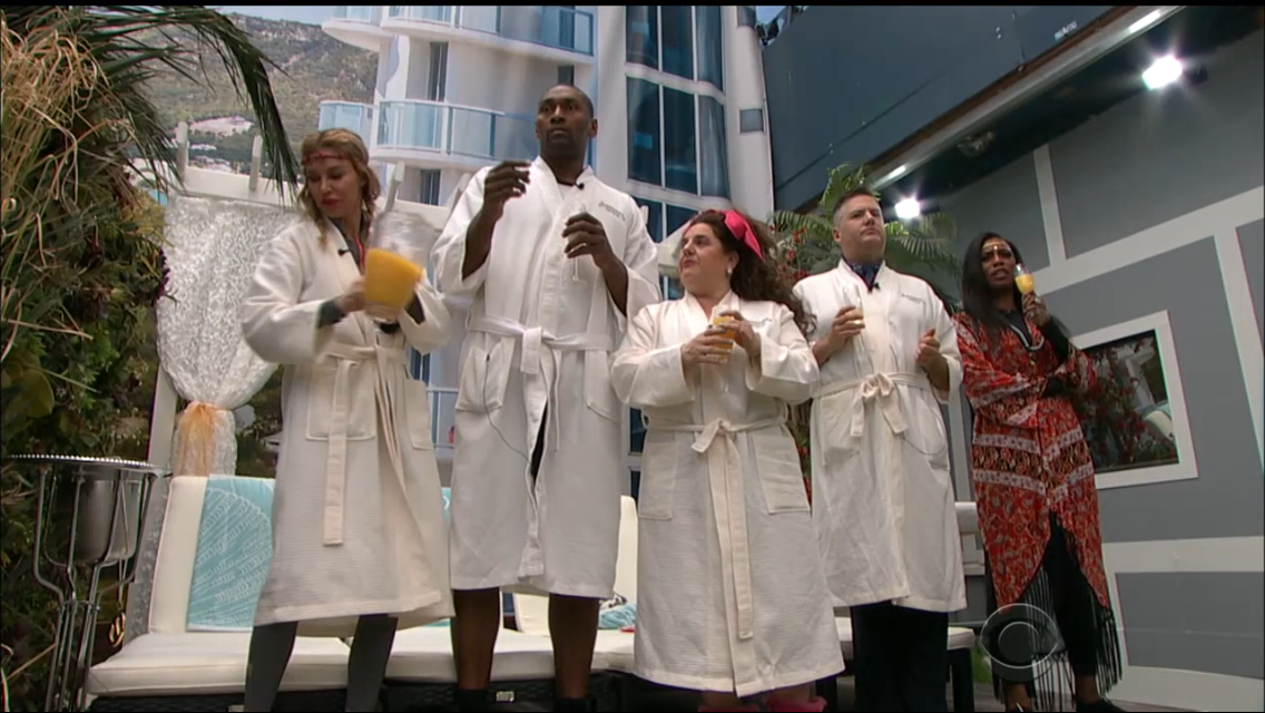 Watching the Veto Competition