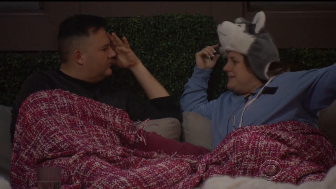 Marissa and Ross talk