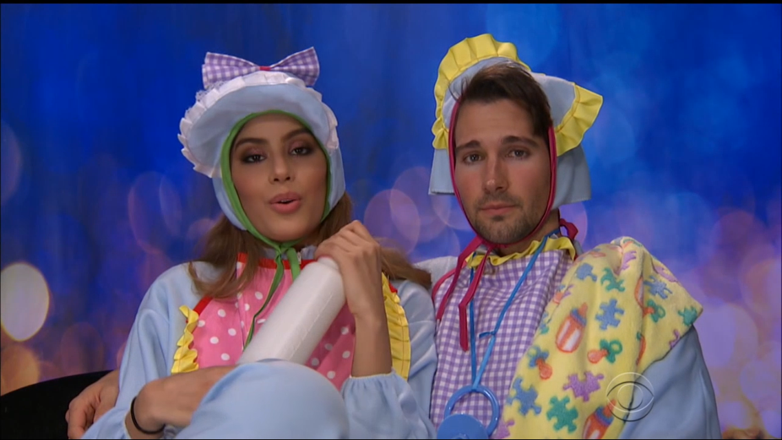 Ari and James punishment