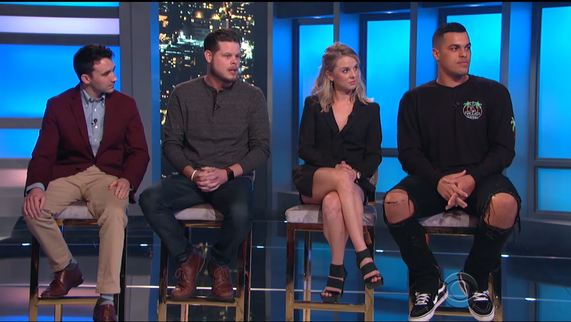 Ian, Derrick, Nicole, and Josh