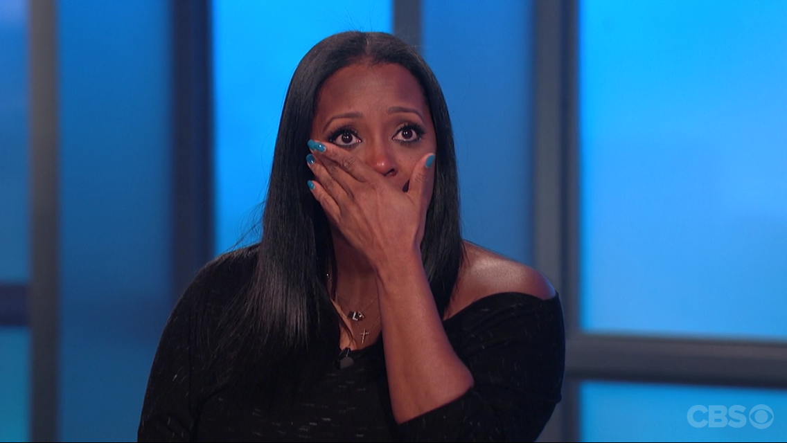 Keisha still emotional with Julie