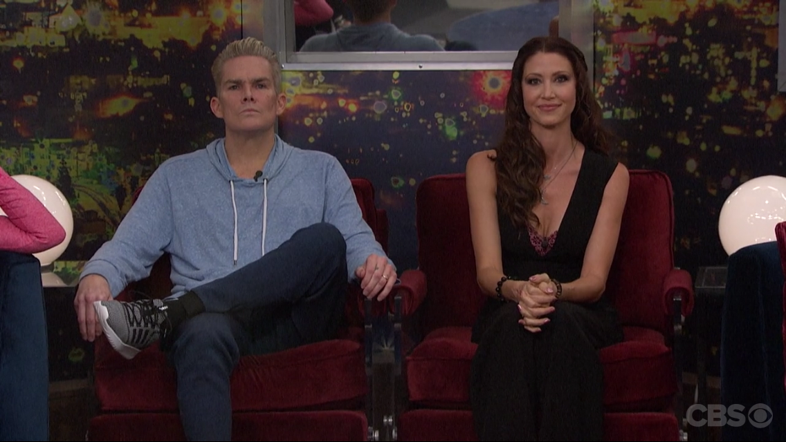 Shannon and Mark on the block