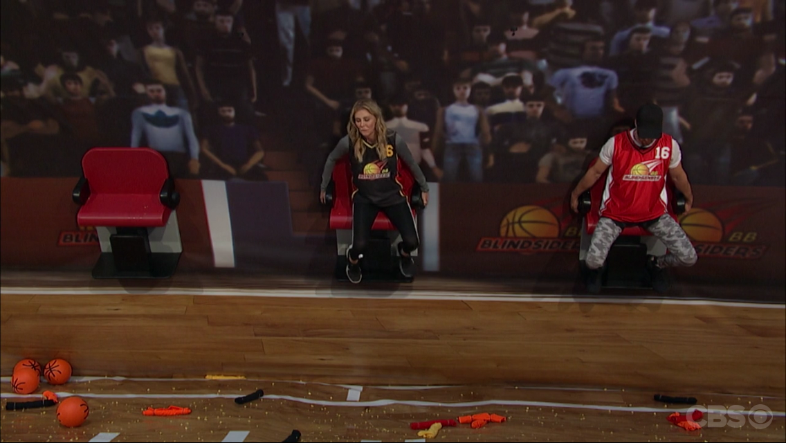 Brandi and James in HOH