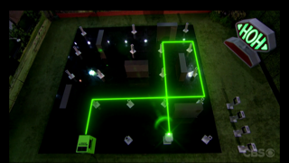 Completed HOH puzzle 