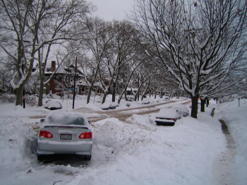 uncleaned streets