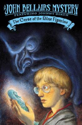 cover of The Curse of the Blue Figurine by John Bellairs