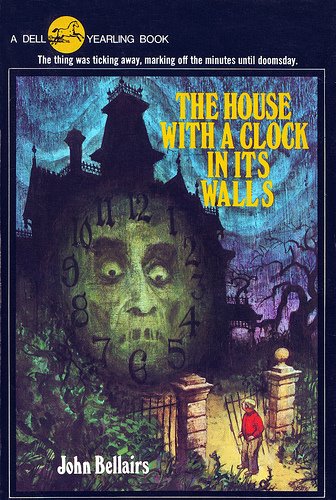 cover of The House with a Clock in Its Walls by John Bellairs
