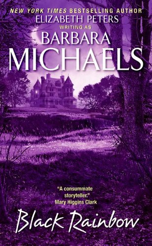 Cover of Black Rainbow by Barbara Michaels