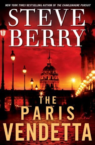 Paris Vendetta book cover