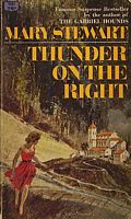 Cover of Thunder on the Right by Mary Stewart
