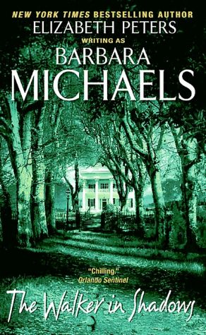 Cover of The Walker in Shadows by Barbara Mertz