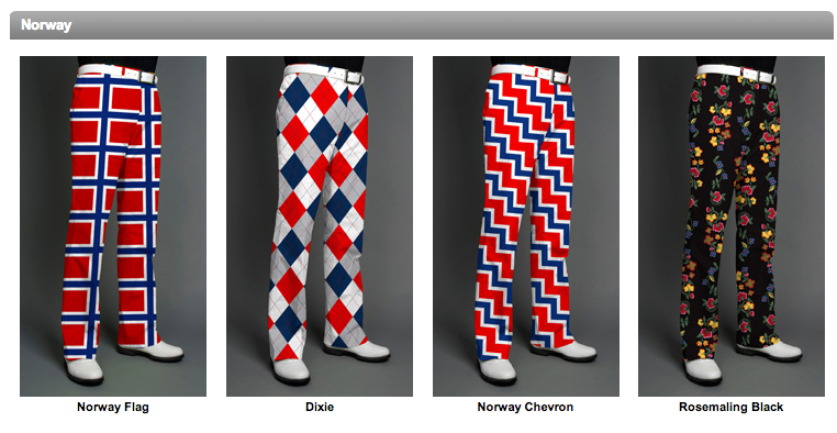 Styling Norwegian curling team