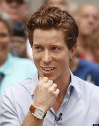 Shorn Shaun White
