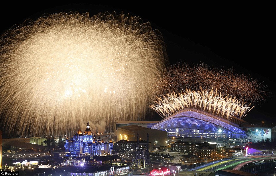 Sochi 2014 Winter Olympics Opening Ceremony