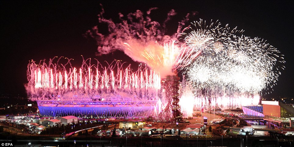 Stadium during Opening Ceremony