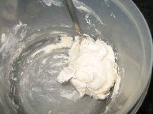 Ball of dough
