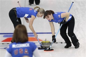 USA women's curling